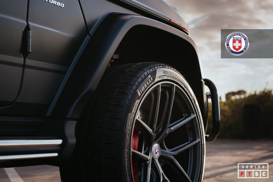 Детали экстерьера Mercedes-AMG G63 on HRE Wheels (P101SC) 2019 года  (фото 2 из 8)
